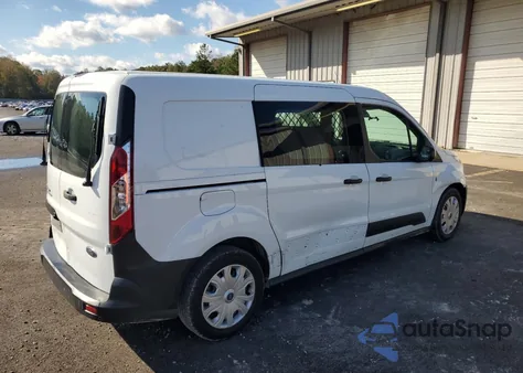 2022 Ford Transit Connect Xl из США, поврежденный, VIN NM0LS7S29N1526138